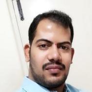 Arjun P Web Designing trainer in Bangalore