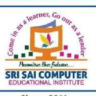 Sri Sai Computer Educational Institute Computer Course institute in Bangalore