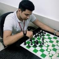 Akshat Sharma Chess trainer in Delhi