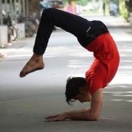 Dharmveer Tiwari Yoga trainer in Bangalore