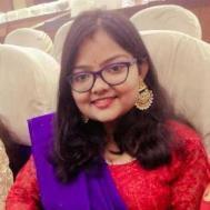 Sanjana R. Class 8 Tuition trainer in Kolkata