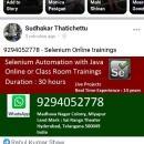 Selenium Automation With Java photo