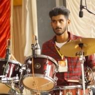 Samthomas Raphael Jazz Drum trainer in Bangalore