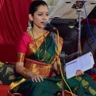 Rajani C. Vocal Music trainer in Bangalore