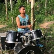 Varun Negi Drums trainer in Naugaon