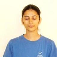 Saraswati K. Yoga trainer in Bangalore