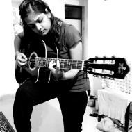 Priyanka S. Guitar trainer in Mumbai