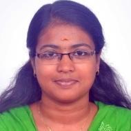 Veena U. Class 12 Tuition trainer in Chennai