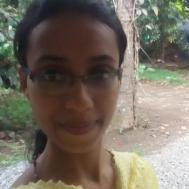 Emilda M. Spoken English trainer in Thrissur