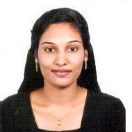 Abitha J J. BSc Tuition trainer in Bangalore