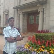 Boopathiraja M Spoken English trainer in Bangalore