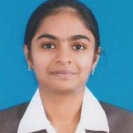 Visruthi V. Japanese Language trainer in Bangalore