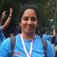 Navya R. Yoga trainer in Bangalore