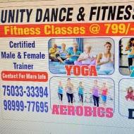 Unity Dance Fitness Studio Dance institute in Faridabad