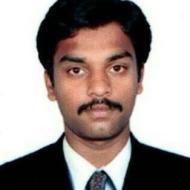 Jagadeesh P K Class 12 Tuition trainer in Arakkonam