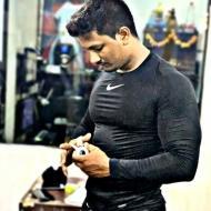 Inderjeet Madan Kickboxing trainer in Gurgaon