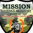 Mission Defence Academy UPSC Exams Coaching institute in Rohtak