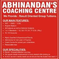 Abhinandan's Coaching Centre Class 12 Tuition institute in Mumbai