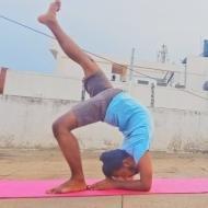 Manu Sankar Yoga trainer in Bangalore