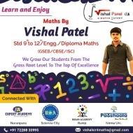 Vishal B. Patel Class 12 Tuition trainer in Ahmedabad