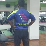 Nitheesh K Personal Trainer trainer in Bangalore