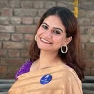 Anjali S. Class 12 Tuition trainer in Noida