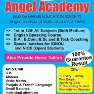 Angel Academy Class I-V Tuition institute in Delhi