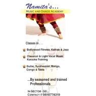 Adithi Pradeep Classes Dance institute in Noida