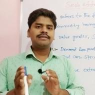 M Aravind Kumar Class 11 Tuition trainer in Hyderabad