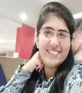 Namrata K. BTech Tuition trainer in Bangalore