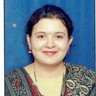 Nupur P. Spoken English trainer in Sangmeshwar