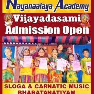 Nayanaalaya Academy Dance institute in Chennai