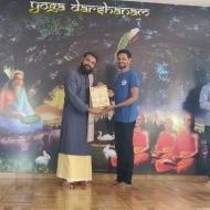 Vijay Kumar Yoga trainer in Mysore