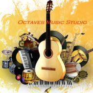 Octaves Music Center Guitar institute in Hyderabad