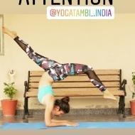 Tambi D. Yoga trainer in Ahmedabad