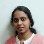 Kiruthiga S. Class 12 Tuition trainer in Chennai