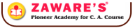 Zawares Pioneer Academy CA institute in Pune