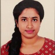 Ankitha V. Class 12 Tuition trainer in Bangalore