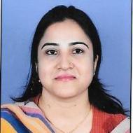 Dr. Mansha K. BSc Tuition trainer in Mumbai