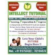 Intellect Tutorial Class 12 Tuition institute in Mumbai