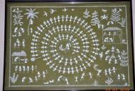 Manjushra Art (Warli Painting) Art and Craft institute in Aurangabad