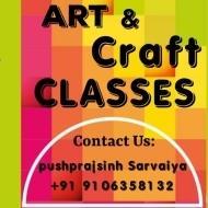 Pushprajsinh Sarvaiya Drawing trainer in Ahmedabad