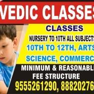 vedic classes Class 10 institute in Faridabad