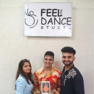 Feel the dance studio Dance institute in Mumbai