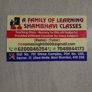 Shambhavi classes Class I-V Tuition institute in Mumbai