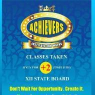 Achievers Institute For Maths And Science Class 12 Tuition institute in Chennai