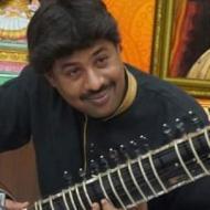 Salim Vishwamitra Sitar trainer in Delhi