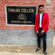 Abhishek Shah Class 9 Tuition trainer in Delhi