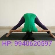 Kokila V. Yoga trainer in Chennai