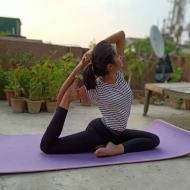 Aarushi S. Yoga trainer in Delhi